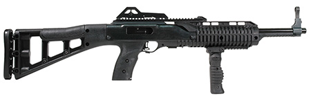 Hi-Point 995FGTST1 995TS Carbine 9mm Luger 16.50" 10+1 Black All Weather Molded Stock W/Forward Folding Grip | Elite Firearms