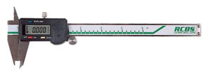 RCBS 87323 Electronic Digital Caliper 0-6" Multi-Caliber Stainless Steel