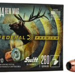 Federal P44SA Premium 44 Rem Mag 280 gr Swift A Frame 20 Per Box/ 10 Case | Elite Firearms
