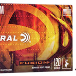 Federal F708FS2 Fusion 7mm-08 Rem 120 gr Fusion Soft Point 20 Per Box/ 10 Case | Elite Firearms