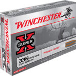Winchester Ammo X3381 Power-Point 338 Win Mag 200 gr Power Point 20 Per Box/ 10 Case | Elite Firearms