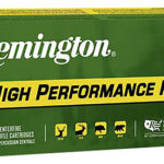 Remington Ammunition 27800 High Performance Rifle 243 Win 80 gr Pointed Soft Point 20 Per Box/ 10 Case