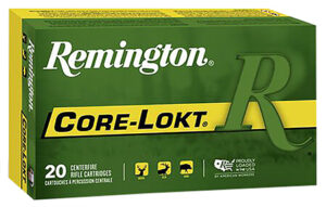 Remington Ammunition 29031 Core-Lokt 7x57mm Mauser 140 gr Pointed Soft Point Core Lokt 20 Per Box/ 10 Case | Elite Firearms