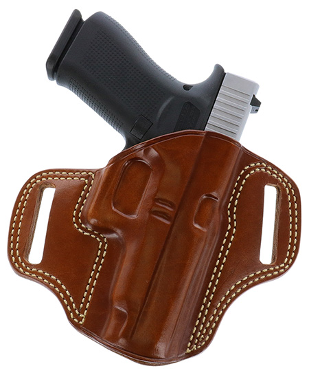 Galco CM Combat Master OWB Tan Leather Belt Slide Compatible W Glock Glock Gen CZ P