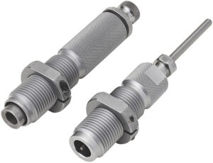 Hornady 546289 Custom Grade Series I 2 Die Set for 6.5 Creedmoor Includes Sizing Seater | Elite Firearms