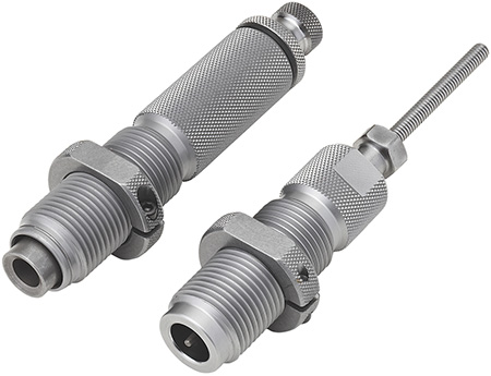 Hornady 546289 Custom Grade Series I 2 Die Set for 6.5 Creedmoor Includes Sizing Seater | Elite Firearms