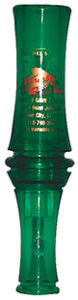 Haydel's Game Calls VR00 "Redleg" Mallard Variable Tone Open Call Double Reed Mallard Sounds Attracts Ducks Green Plastic | Elite Firearms