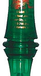 Haydel's Game Calls VR00 "Redleg" Mallard Variable Tone Open Call Double Reed Mallard Sounds Attracts Ducks Green Plastic | Elite Firearms