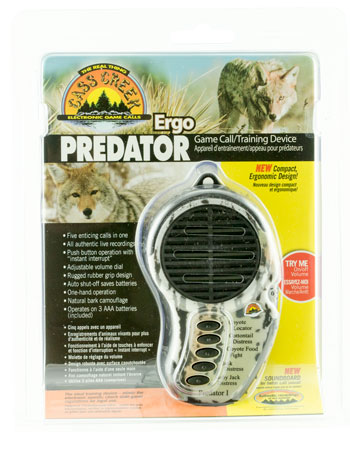 Cass Creek 010 Ergo Electronic Predator Electronic Call Cottontail/Jackrabbit Sounds Attracts Predators Camo Plastic | Elite Firearms
