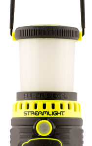 Streamlight 44945 Super Siege  125/550/1100 Lumens Red/White C4 LED Bulb Black/Yellow