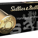 Sellier & Bellot SB357L Handgun 357 Mag 158 gr Lead Flat Nose 50 Per Box/ 20 Case | Elite Firearms