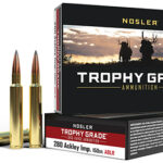 Nosler 60116 Trophy Grade Long-Range 280 Ackley Improved 150 gr Nosler Spitzer AccuBond Long Range 20 Per Box/ 10 Case | Elite Firearms