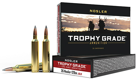 Nosler .26 Nosler 129gr ACCUBOND Brass – 20rd