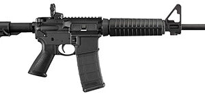 Ruger 8500 AR-556  5.56x45mm NATO 30+1 16.10" Medium Contour Barrel, Black Hard Coat Anodized 7075-T6 Aluminum Forgings, Black Collapsible 6 Position Stock, Optics Ready