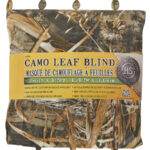 Hunters Specialties 07592 Camo Leaf Blind Realtree Max-5 Spun-Bonded Polyester 56"H x 12'L | Elite Firearms