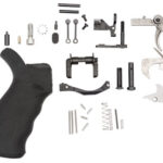 Spikes SLPK301 Lower Parts Kit Enhanced Black Aluminum AR-Platform | Elite Firearms