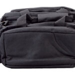 BULLDOG RANGE BAG DLX W/STRAP BLK | Elite Firearms