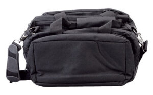 BULLDOG RANGE BAG DLX W/STRAP BLK | Elite Firearms