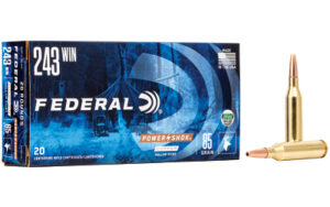FED PWRSHK 243WIN 85GR CPR 20/200 | Elite Firearms