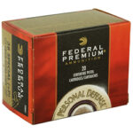 FED HYDRA-SHOK 38+P 129GR HP 20/500 | Elite Firearms