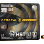 FED PRM HST 9MM 147GR JHP 20/200 | Elite Firearms