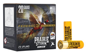 FED PR STORM 20GA 2.75" #6 LD 25/250 | Elite Firearms