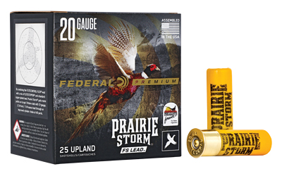 Federal 20 Gauge – 25rd