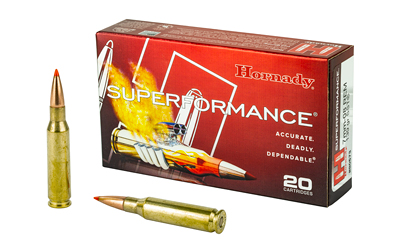 Hornady 7mm-08 Remington 139gr SST Brass – 20rd