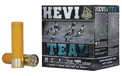 Hevi-Shot 20 Gauge Steel – 25rd