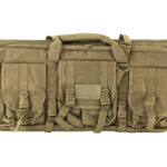 NCSTAR VISM DBL CARB CASE TAN 36"