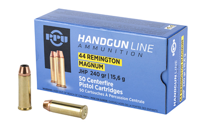 Prvi-Partizan .44 Magnum 240gr JHP Brass – 50rd