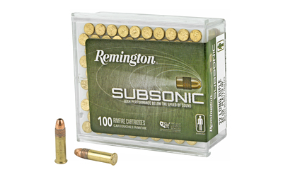 Remington .22 LR 40gr HP Brass – 100rd