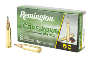REM 243WIN 95GR CLOK TIPPED 20/200 | Elite Firearms