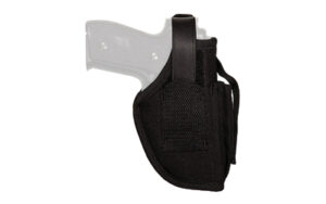 U/M AMB HIP HLSTR W/PCH SZ 16 BLK | Elite Firearms