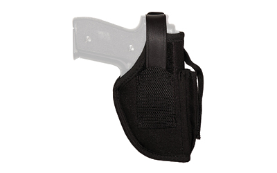 U/M AMB HIP HLSTR W/PCH SZ 16 BLK | Elite Firearms