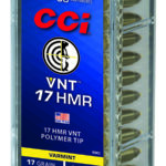 CCI 959CC VNT Rimfire 17 HMR 17 gr Varmint Tipped 50 Per Box/ 40 Case | Elite Firearms