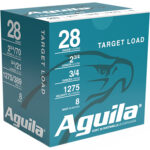 Aguila 1CHB2878 Target Load Competition 28 Gauge 2.75" 3/4 oz 8 Shot 25 Per Box/ 20 Case | Elite Firearms