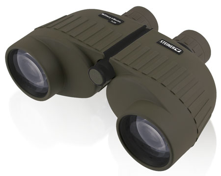 Steiner 2038 Military-Marine 7x50mm Porro Prism, Sports-Auto Focus, OD Green Makrolon w/Rubber Armor | Elite Firearms