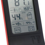 Hornady 95909 Digital Hygrometer Red AAA | Elite Firearms