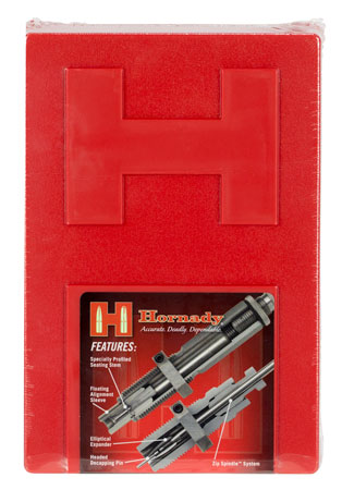 Hornady 546351 Custom Grade Series I 2 Die Set for 300 PRC Includes Sizing Seater | Elite Firearms
