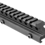Aim Sports MT012M Riser Mount  Black Anodized | Elite Firearms