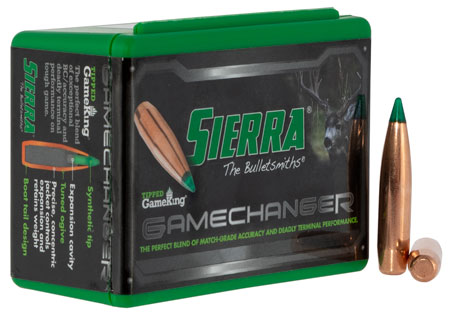 Sierra 4565T Tipped GameKing  7mm .284 165 gr Hollow Point Boat Tail/ 50 Per Box | Elite Firearms