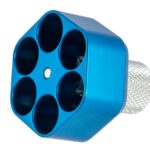 Pachmayr 02655 Competition Speedloader Made of Aluminum with Blue Finish for S&W N Frame Holds up to 6rds | Elite Firearms