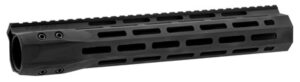 Wilson Combat TRMLOKAR2012 AR-10 M-Lok Handguard 6005A-T5 Aluminum Black Hard Coat Anodized 12.6" | Elite Firearms