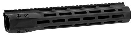Wilson Combat TRMLOKAR2012 AR-10 M-Lok Handguard 6005A-T5 Aluminum Black Hard Coat Anodized 12.6" | Elite Firearms