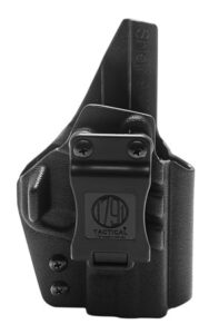 1791 Gunleather TACIWBG2CG3BLKR Tactical Kydex IWB Black Kydex Belt Clip Fits Taurus G2C/G3 Right Hand | Elite Firearms