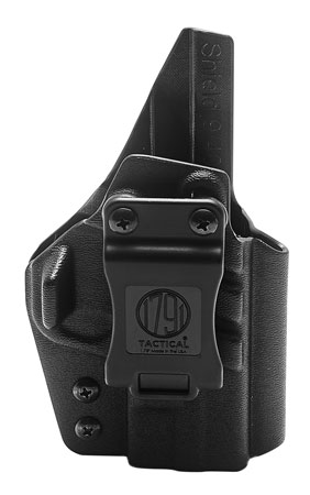 1791 Gunleather TACIWBG2CG3BLKR Tactical Kydex IWB Black Kydex Belt Clip Fits Taurus G2C/G3 Right Hand | Elite Firearms