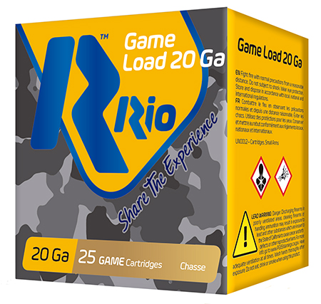Rio 20 Gauge – 25rd