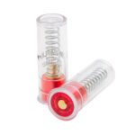 Carlson's Choke Tubes 00098 Snap Cap Spring Loaded Striking 20 Gauge Plastic/Metal Base 2 Pack | Elite Firearms