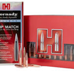 Hornady 41697 A-Tip Match 416 Cal .416 500 gr A Tip Match 25 Per Box/ 10 Case | Elite Firearms